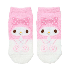 Cute Plush Socks Series 1 piece [Big Face My Melody]