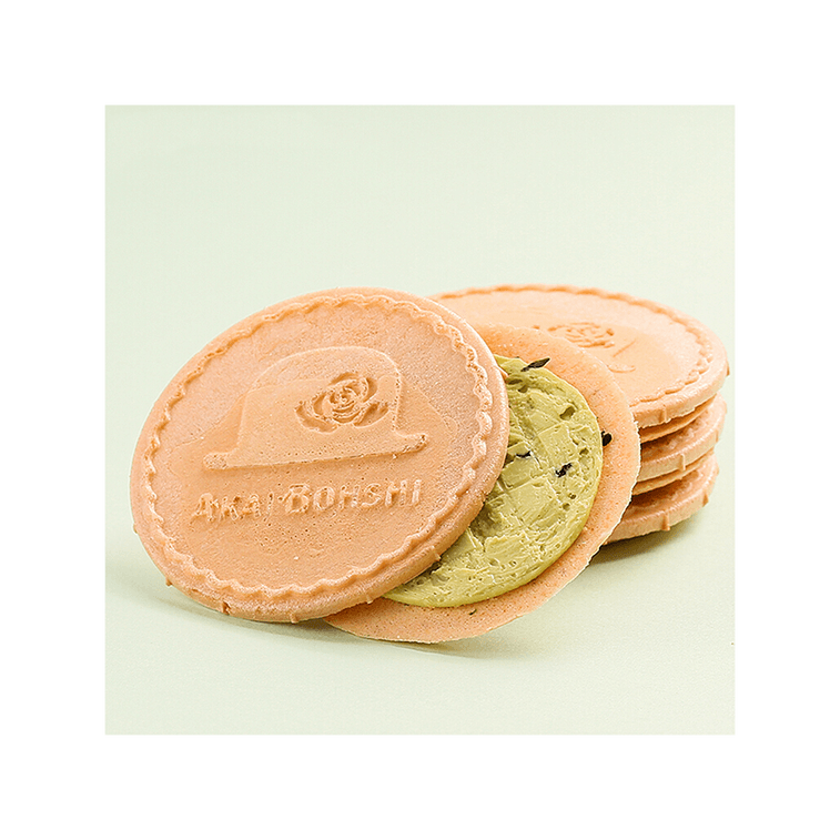 赤い帽子クッキア抹茶チョコ12枚入り93.6g 10