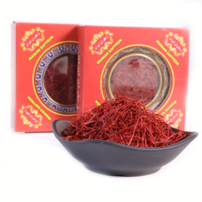 0.1oz Super Authentic Saffron Filament Soak Water To Drink Flower Tea To Promote Blood Stasis Cool Blood Detoxifica