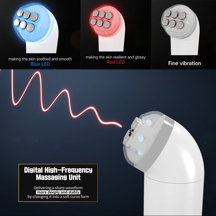 Korea BOTEM R.face RF Device for Homecare Treatment 6
