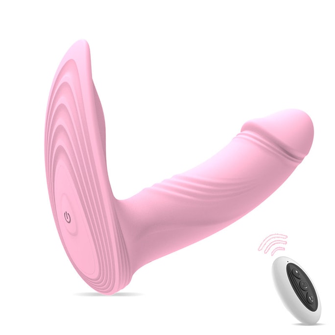 Invisible Wear Wireless Remote Vibrating Egg Pink