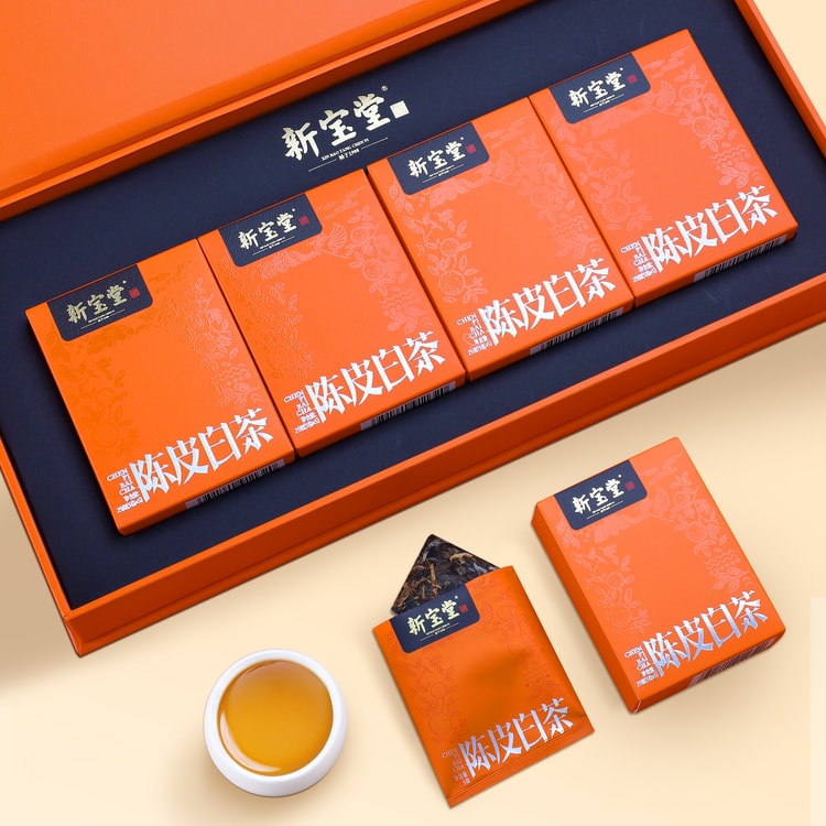 鄭蓮英 陳皮白茶 100g 2箱セット 鄭蓮英 陳皮白茶 100g 2箱セット 郑莲英（ZHENGLIANYING）排行榜- 京东