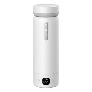 Electric Bottle 110V-240V 420ml White