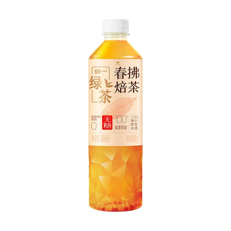 Roasted Green Tea, 16.91 fl oz *6【6 Packs】【0 Sugar 0 Fat  0 Calories】 4