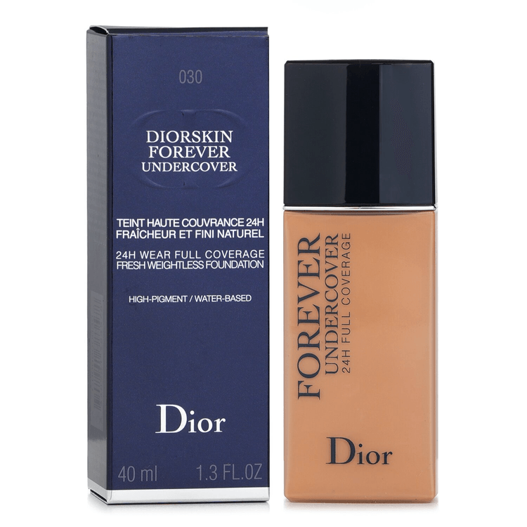 Christian Dior Diorskin Forever Undercover 24H Wear Full Coverage 
