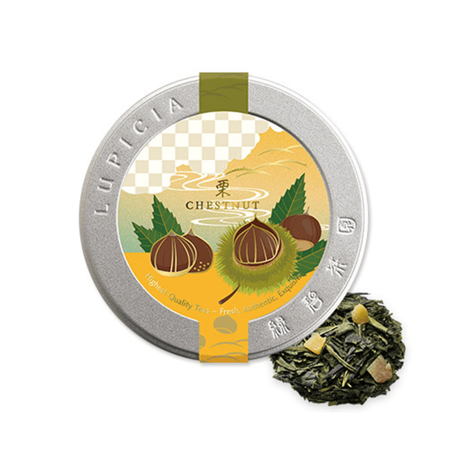 Chestnut 50g limited tin