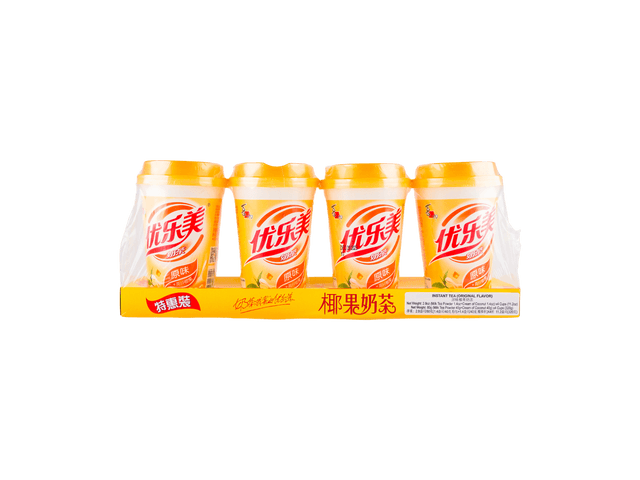 U.LOVEIT Cup Milk Tea Original Flavor, 4 Cups, 2.8 oz - Yami.com