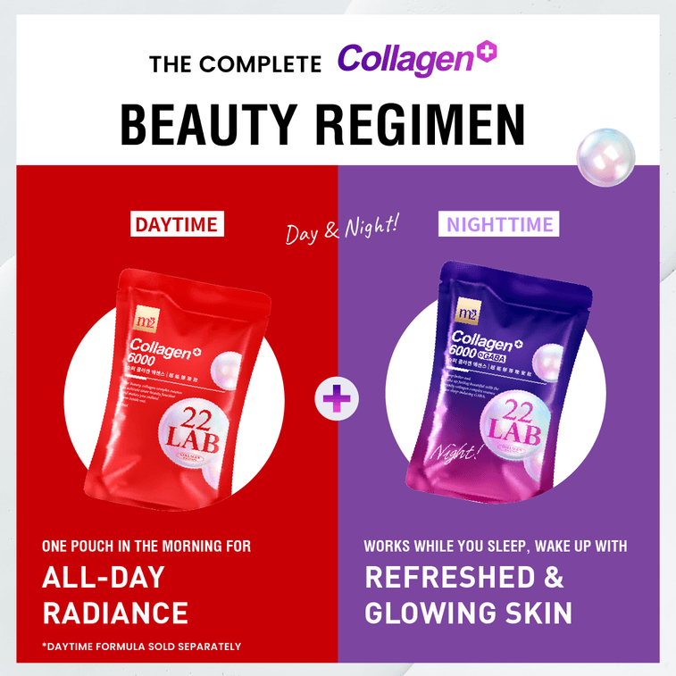Super Collagen+6000+GABA Night Drink 50ml x 8pouches Taiwan’s No.1 Best-Selling Beauty Collagen 13