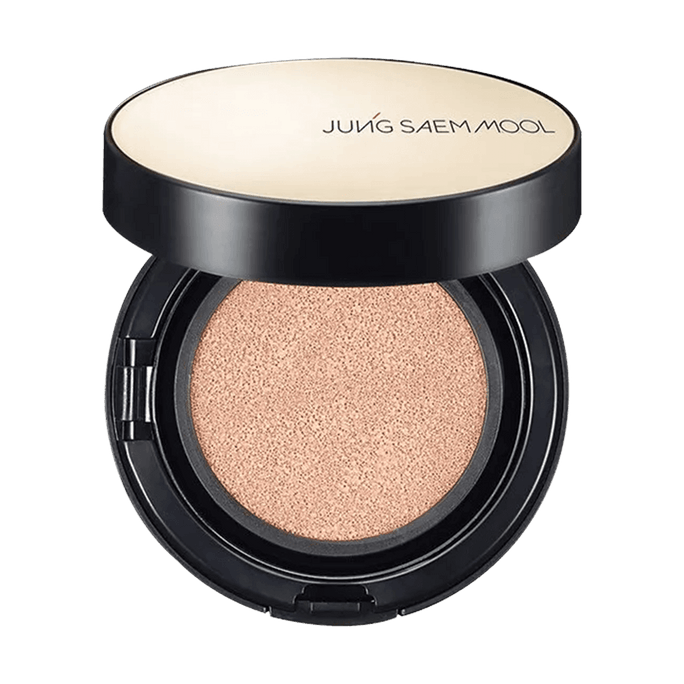 Essential Skin Nuder Cushion Foundation in #19 Light SPF50+ PA+++ 14g + Refill Included
