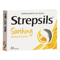 【马来西亚直邮】英国STREPSILS使立消 润喉糖 柠蜜味 24pcs