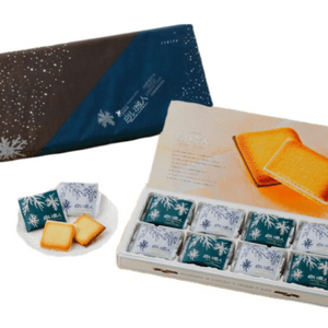 Christmas Limited Edition Black and White Chocolate Mixed Sandwich Biscuits 24 Pieces