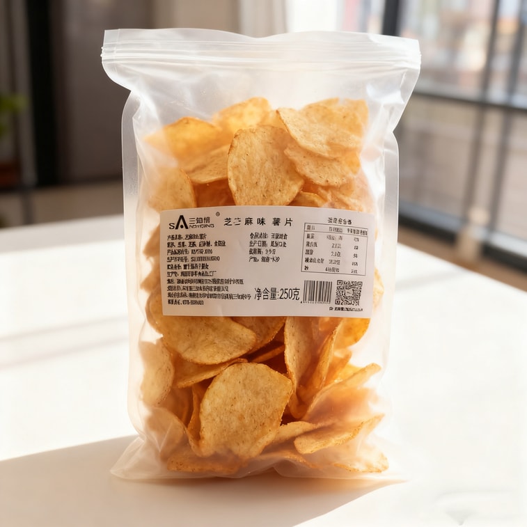 【中国直邮】 三知情 地瓜干金桔红薯干芝麻番薯干追剧小零食湖南特产即食零食速食食品味道随机1*250克 7