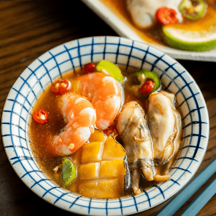 해산물 디핑 소스, 와사비 맛, 7.05온스 7