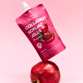 Collagen Konjac Jelly Pomegranate 150g 10EA