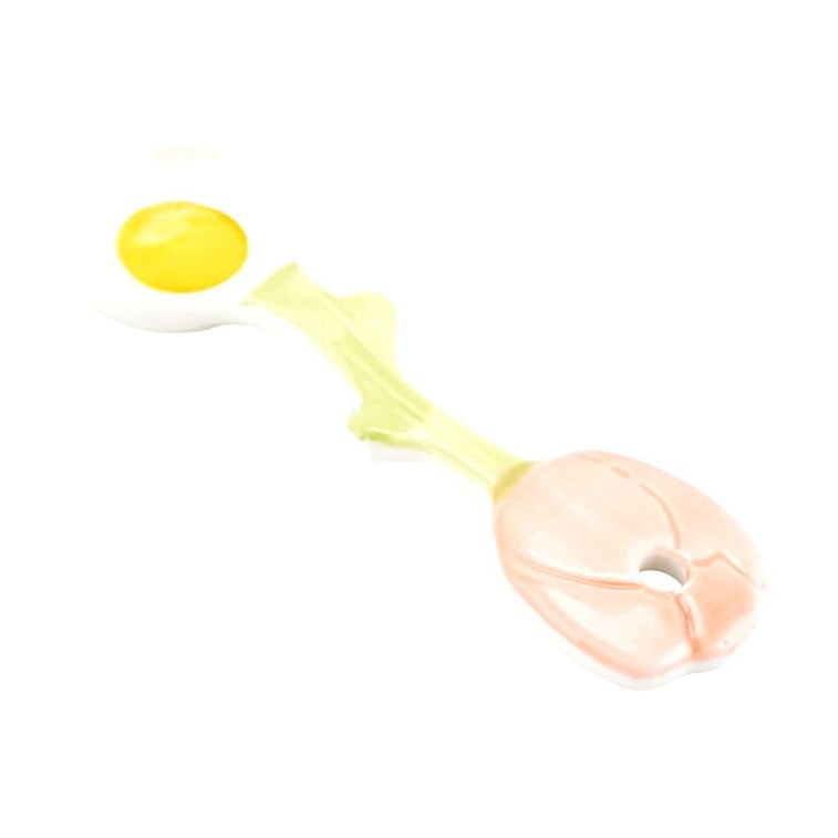 Fresh Tableware Small Soup Spoon Ceramic Spoon 5