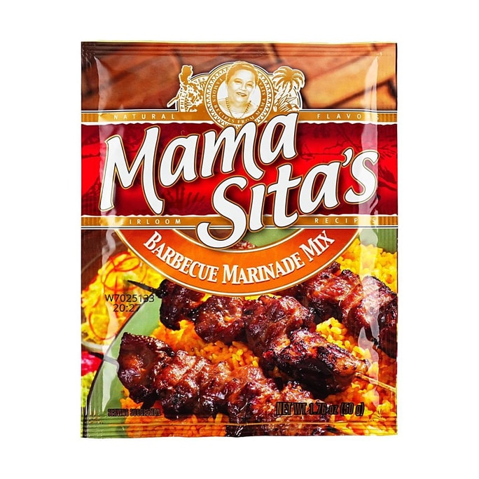 Mama Sita's Mix BBQ Marinade 1.76 oz