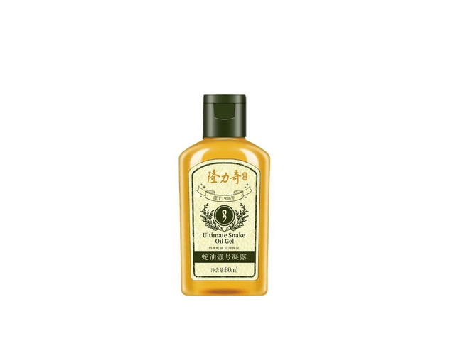 中国直送】Longrich No.1 スネークオイルジェルボディローション