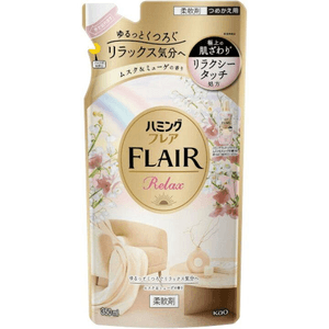 【日本直邮】 日本 KAO 花王 花王 柔软剂 350毫升 麝香 铃兰 柔软剂 衣物护理 补充装 香氛 柔软 小容量 家庭用品