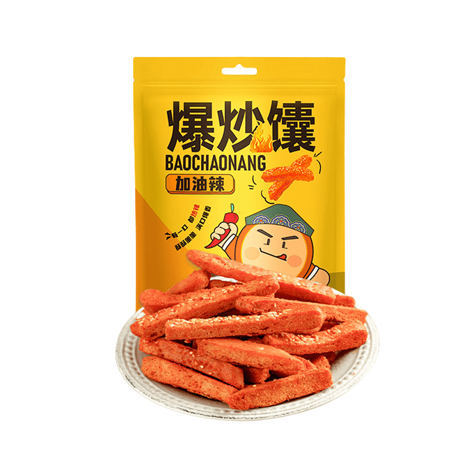 Xinjiang specialty net red Naan dumplings spicy spicy 135g/ bag