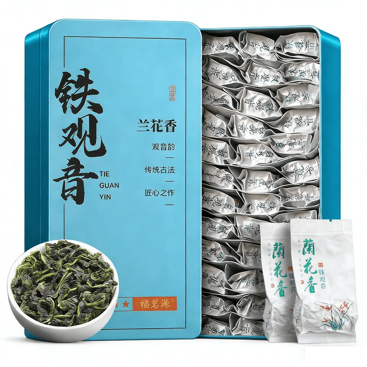 Anxi Tieguanyin Premium Autumn Tea with Orchid Aroma, Lightly Fragrant Tea Gift Box 500g [2 boxes] New Year Gift 10