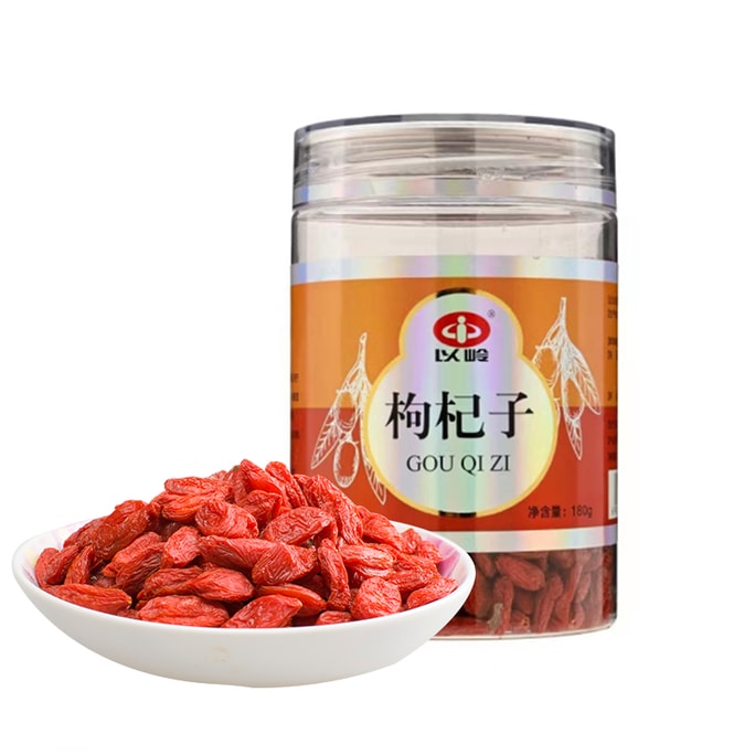  Yiling Goji Berry Fructus Lycii Protect eyesight/ Nourish kidneys 180g/bottle
