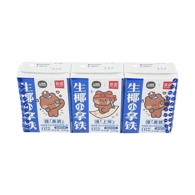 로우 코코넛 라떼 3팩입 600 ml 12