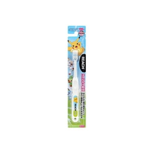 REACH Pikachu children's toothbrush 7 to 12 years old 1pc random color