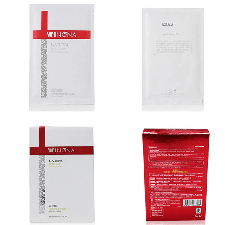  Tight And Dense Lift Mask 20ml 6PC 4