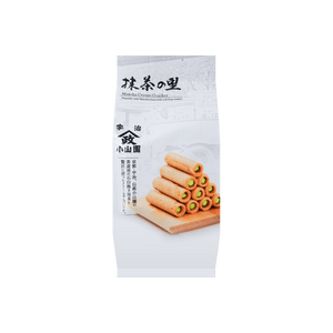말차 크림 크래커 3.46oz【우지 말차】【맷돌】