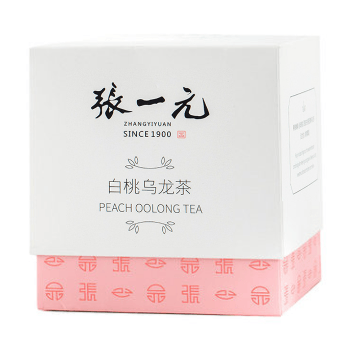 Zhang Yi Yuan Peach Oolong Fruit Tea 30g (10pcs)