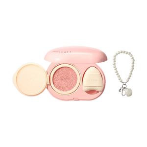 하이라이팅 컨실러 쿠션, #H00 쿨 핑크 볼류마이저, 얼굴 중앙 광채, 무료 진주 스트랩 포함