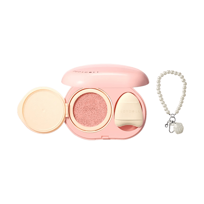 JUDYDOLL橘朵 气垫提亮遮瑕液 #H00 提亮粉 面中嘭 提气色 底妆后提亮色【附赠珍珠挂链】