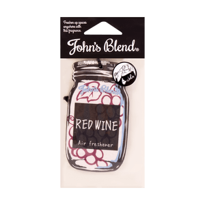 日本JOHN'S BLEND 懸掛式芳香劑香錠 #紅酒香 11g