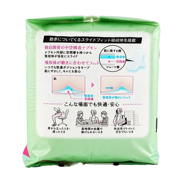 ルナフィット ウルトラスリムウィング 20枚入り 4