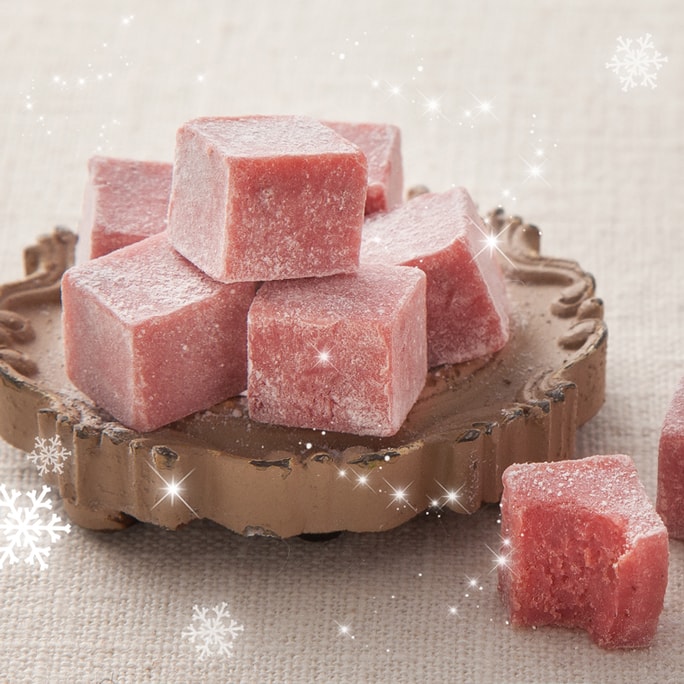 【日本直邮】神户KOBE FRANTZ 草莓口味生巧 白盒装90g 冬季限定