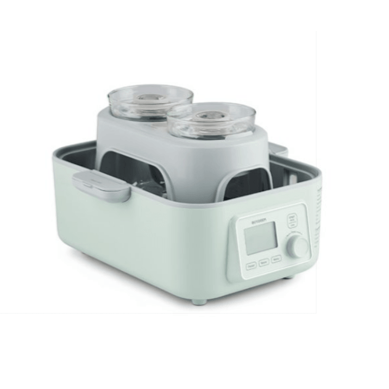 BUYDEEM北鼎 家用多功能隔水蒸燉鍋電蒸籠 智慧預約保溫 急速上汽 5L G563 #淺杉綠 聖誕新年情人節父親節母親節禮物 10