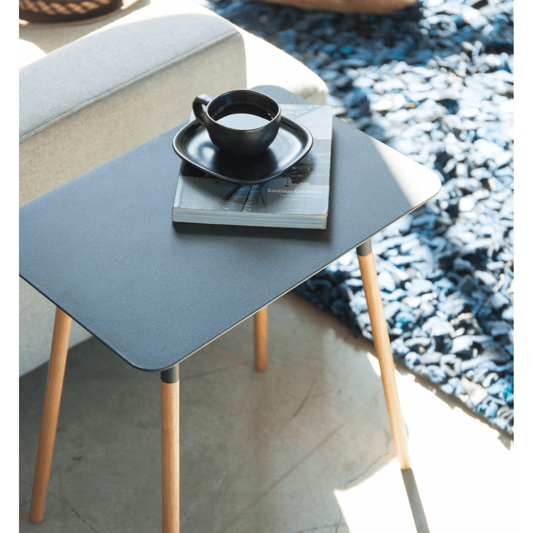 Side Table (20 H) - Steel White 6