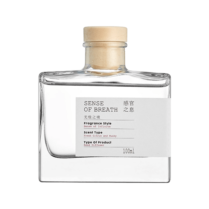 Life Aid Sense Sensory Breath Fireless Fragrance Infinite Realm 100ml