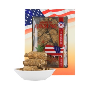 Xu's 人工アメリカ人参 ショートラウンド ジャンボ 4オンス