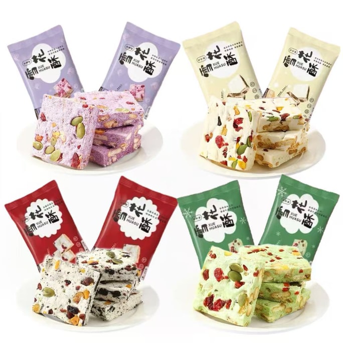  Four Flavors Milk Snowflake Snack 180g±5g