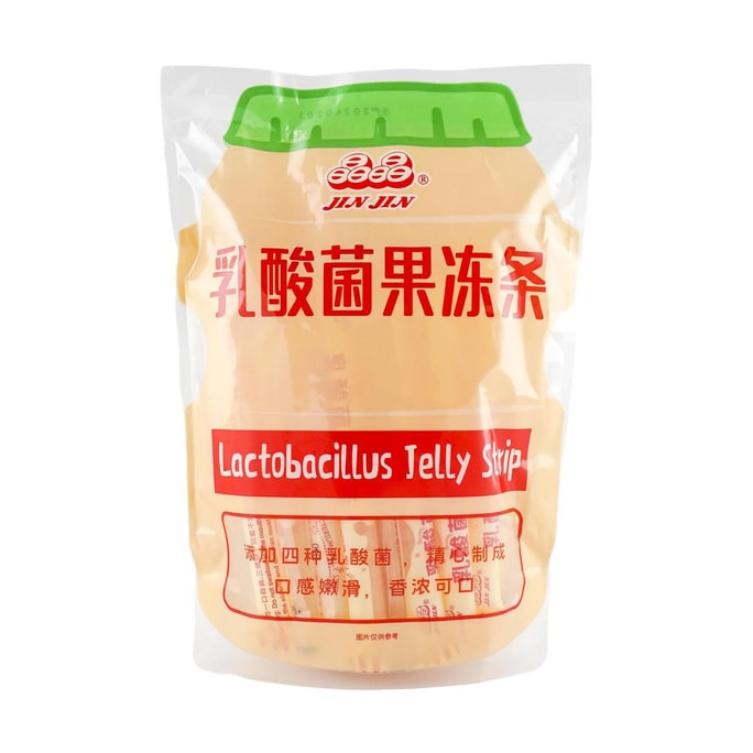 Lactobacillus Jelly Strips 13.76 oz