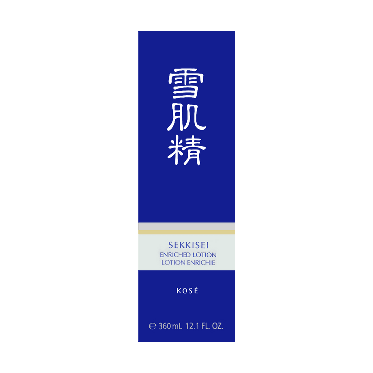 新品未開封　雪肌精　エンリッチ　しっとり　ローション　化粧水　360ml KOSE SEKKISEI AMERICA 雪肌精 エンリッチドローション 355ml - Yami