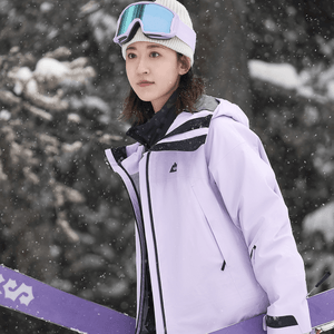 Lightweight Ski Suit for Women SK19223- Snow Taro Purple-170/92A(XL)