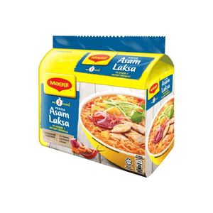 马来西亚 MAGGI 美极亚参叻沙味方便面 5 袋装
