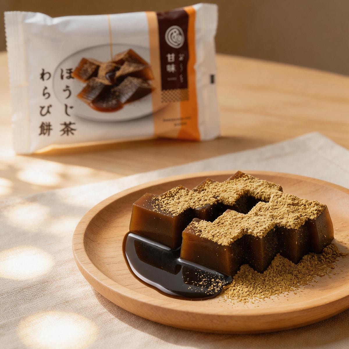 Buy Authentic Japanese Kuzumochi Online | Japanese Desserts at Yami