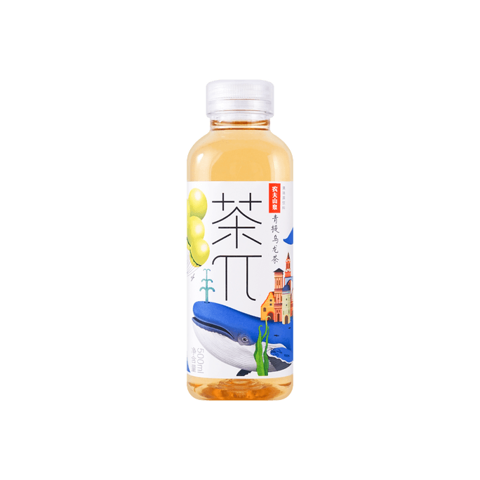 레몬 포도 우롱, 16.9액량 온스