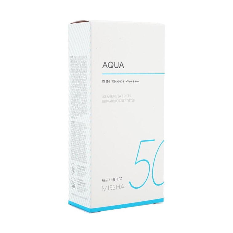 韩国MISSHA谜尚 全方位水感防晒霜 SPF50+ / PA++++ 50ml 降温清凉保湿 3