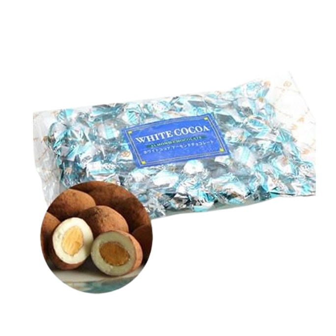 ロイヤルサロン カカオアーモンドホワイトチョコレート 150g