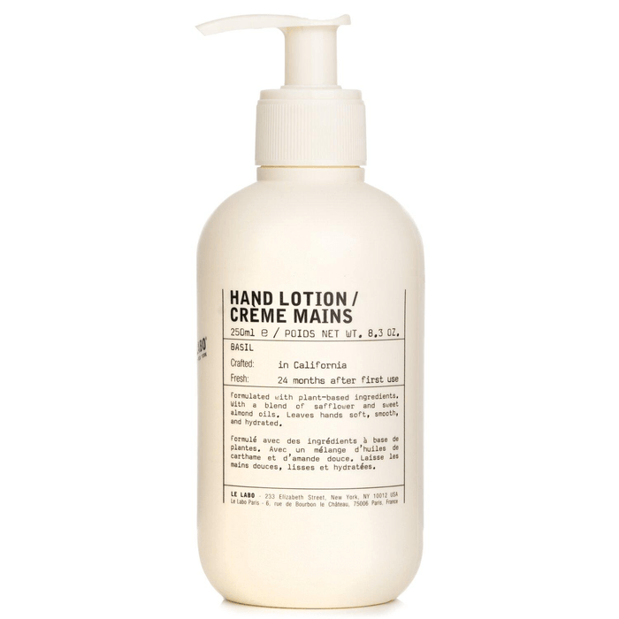 Basil Hand Lotion 117476  250ml/8.3oz
