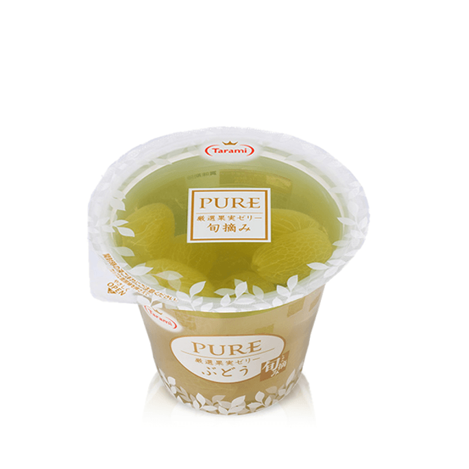 Tarami Pulp Jelly 270g [Peach Pulp]